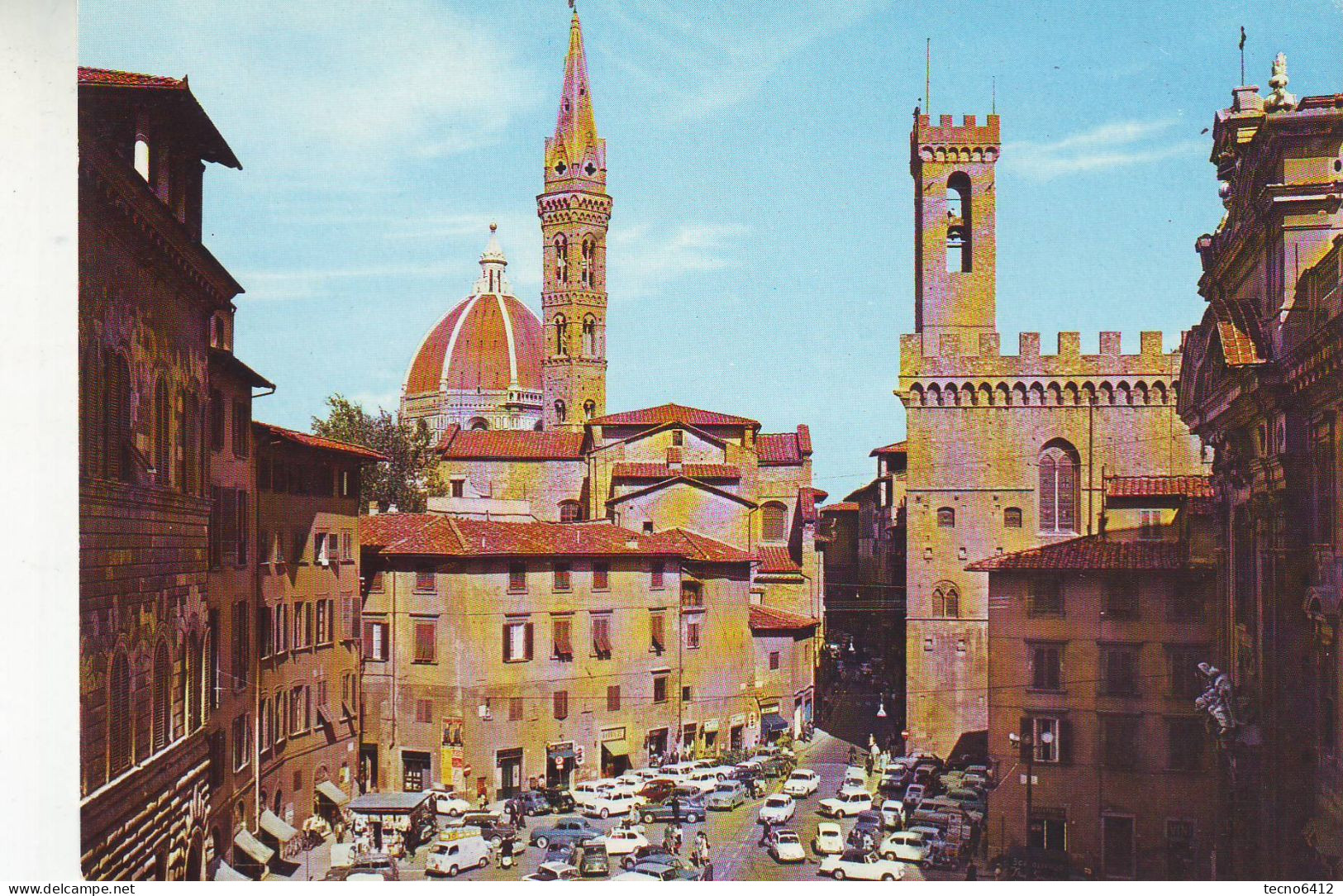 Firenze - Piazza San Firenze - Il Palazzo Del Podesta' - Non Viaggiata - Firenze (Florence)