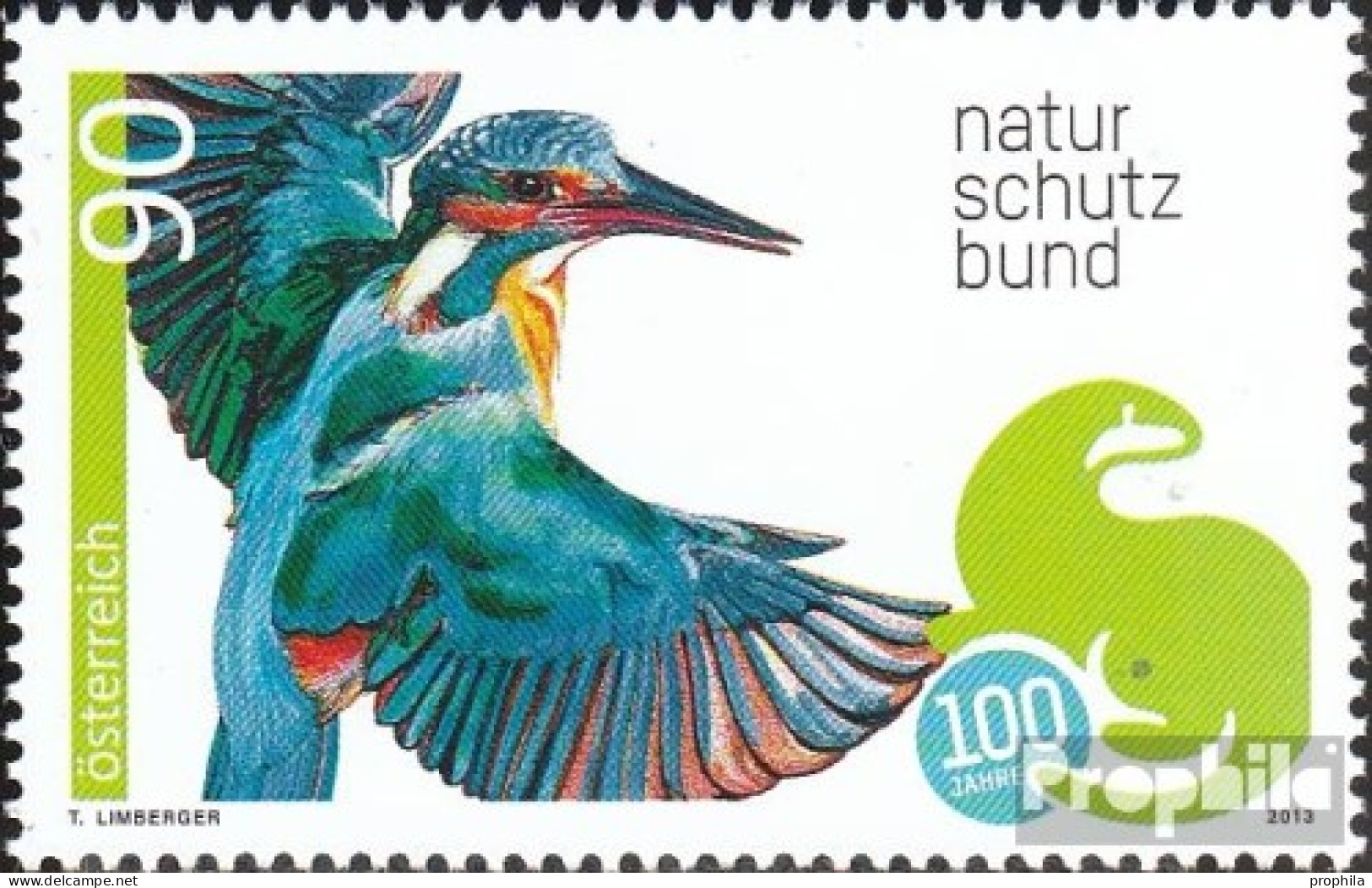 Österreich 3079 (kompl.Ausg.) Postfrisch 2013 Naturschutz - Ungebraucht