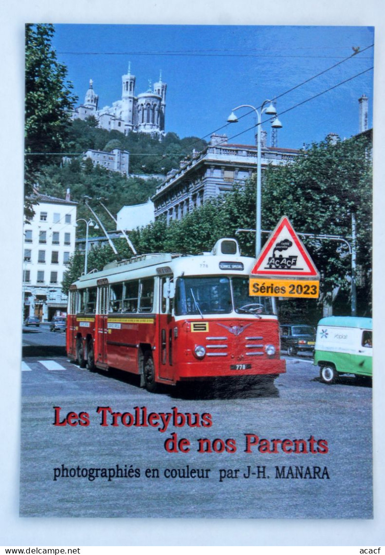 Série Thématique 20 CPM De Trolleybus Français  - - Collezioni E Lotti