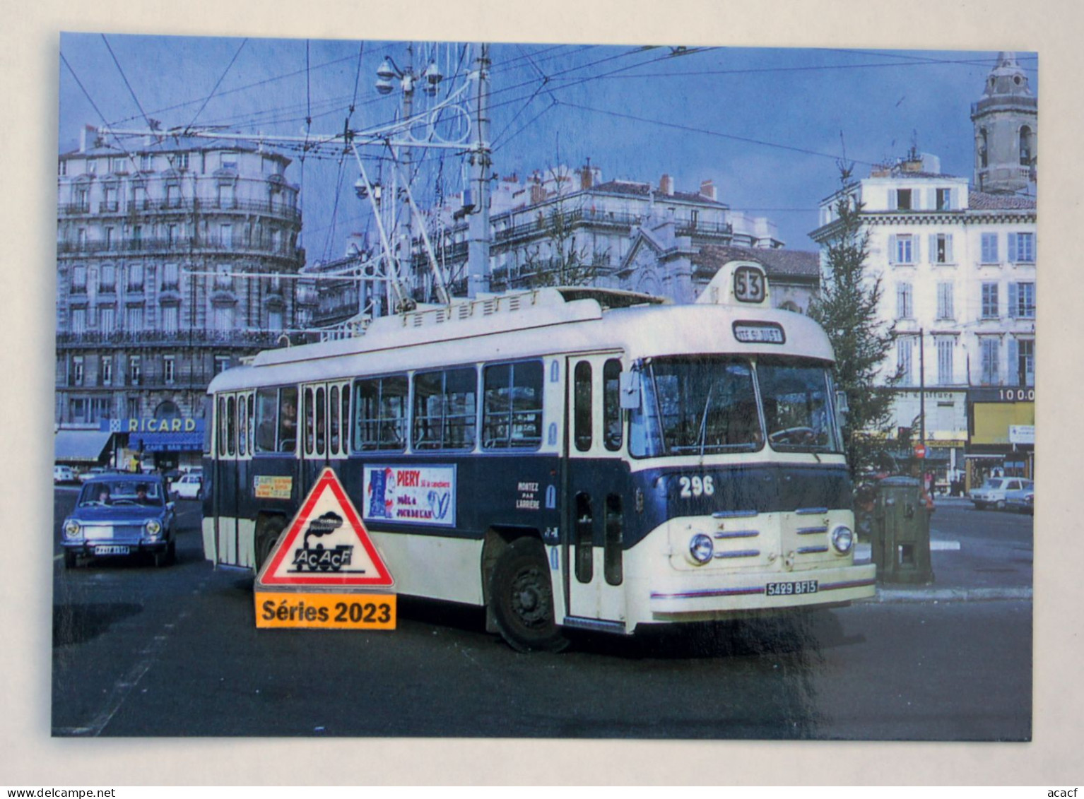 Série Thématique 20 CPM De Trolleybus Français  - - Collections & Lots