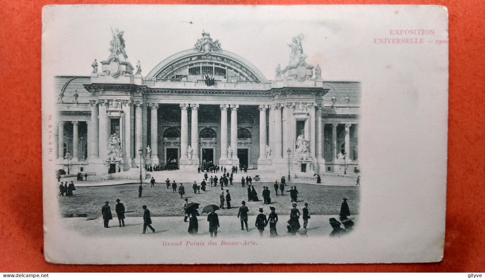 CPA (75) Exposition Universelle De Paris.1900. Palais Des Beaux Arts. (7A.512) - Exposiciones