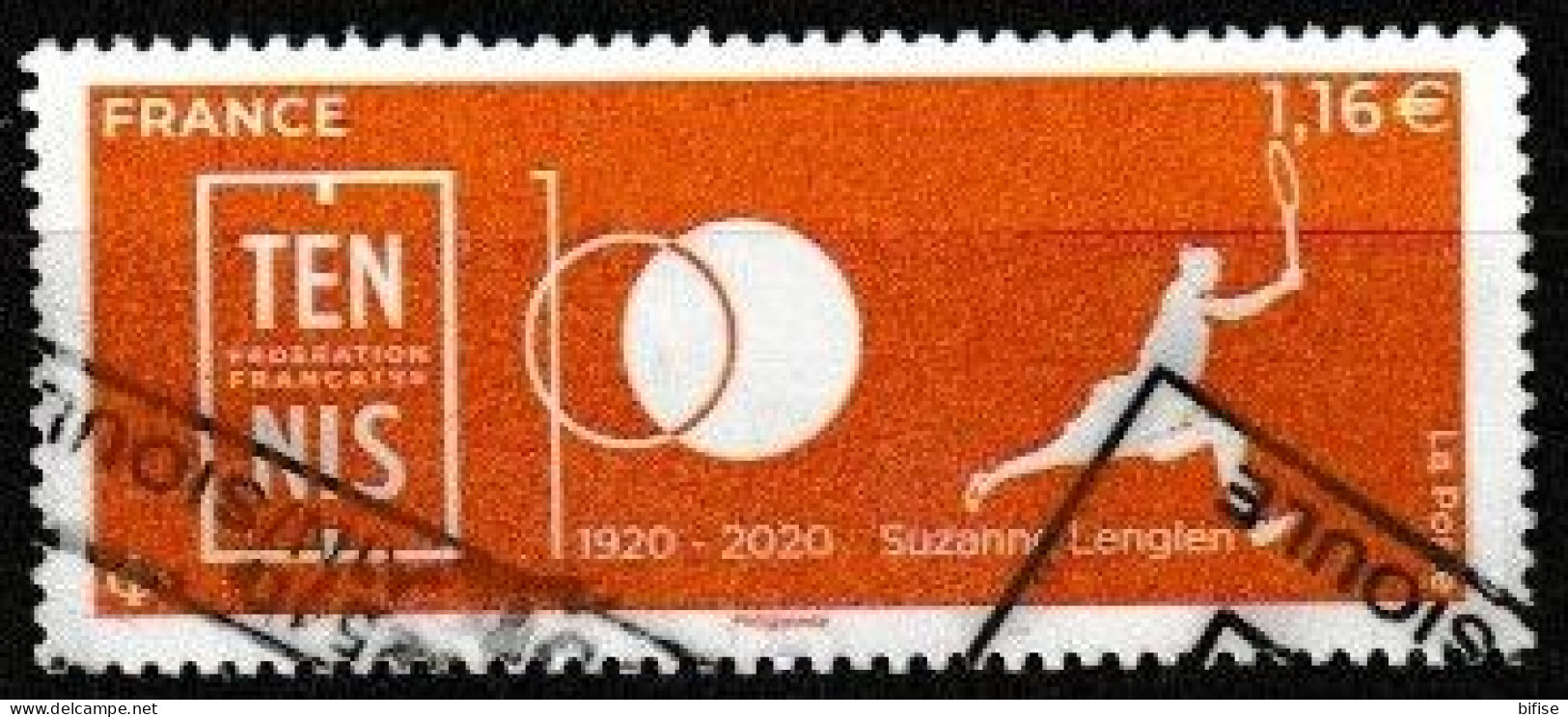 FRANCIA 2020 - YV 5438 - Cachet Rond - Used Stamps