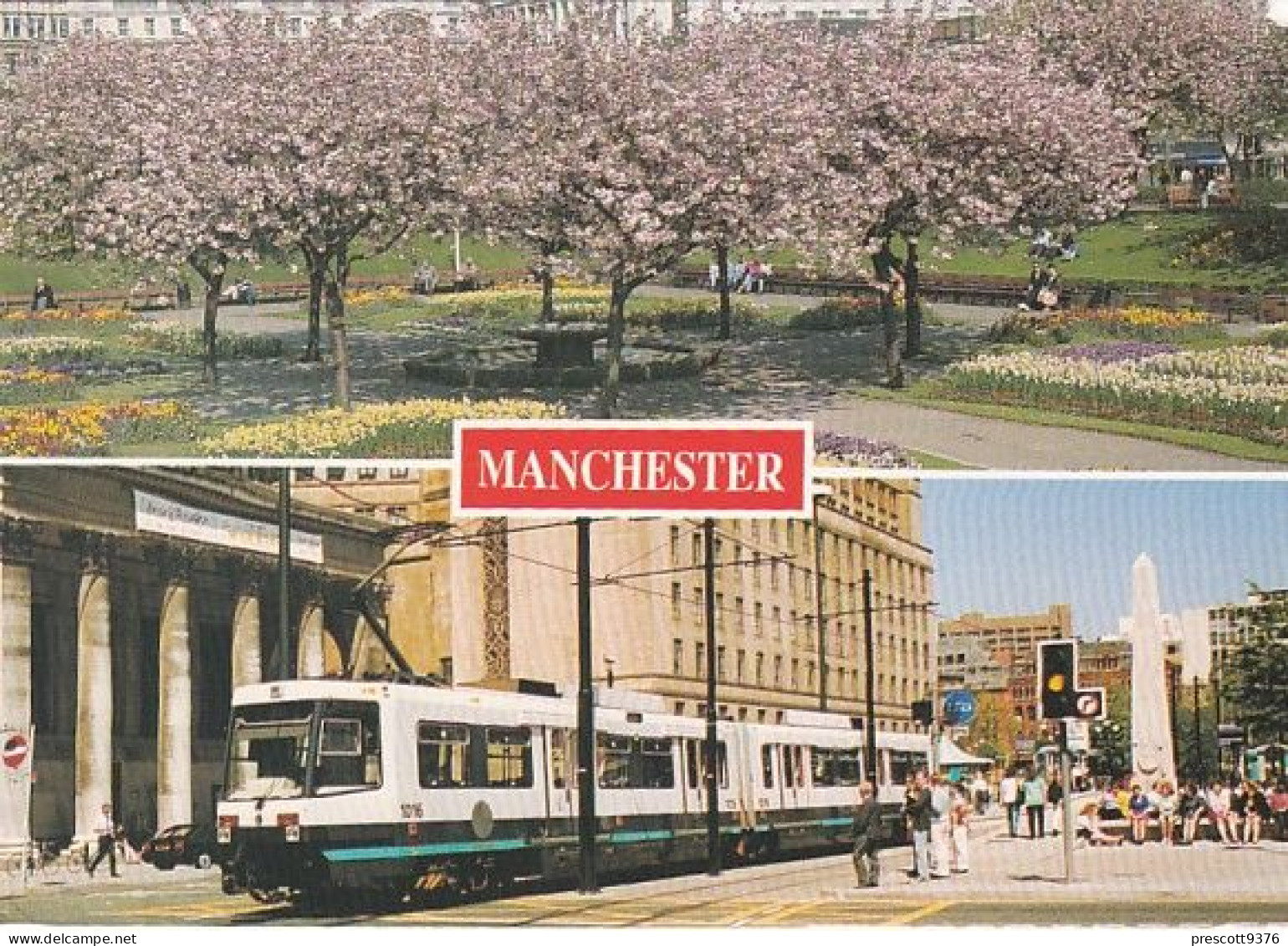Multiview Manchester  - Lancashire - Unused Postcard - Lan4 - Manchester