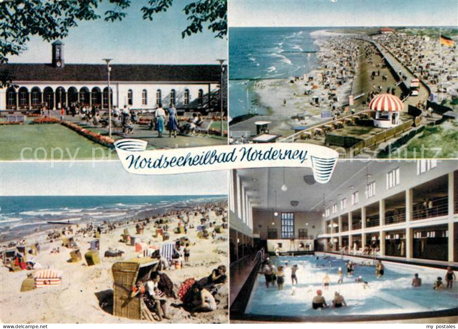 73608911 Norderney Nordseebad Strandpartien Hallenwellenbad Norderney Nordseebad - Norderney