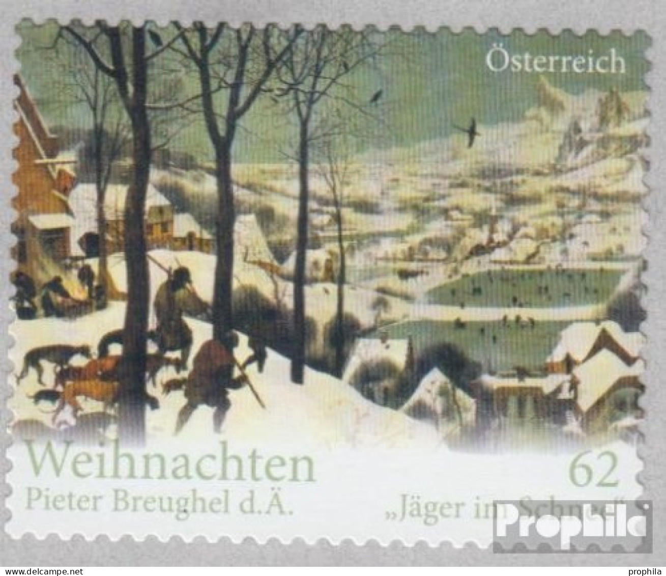 Österreich 3042 (kompl.Ausg.) Postfrisch 2012 Weihnachten - Ongebruikt