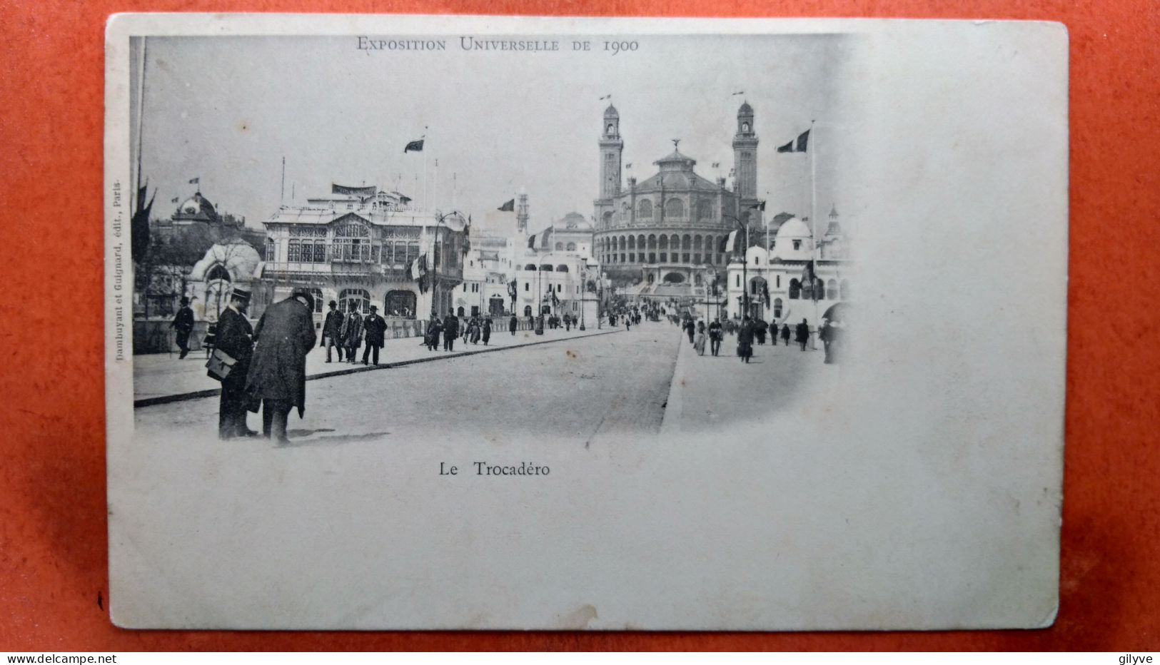 CPA (75) Exposition Universelle De Paris.1900. Le Trocadéro.  (7A.518) - Exhibitions