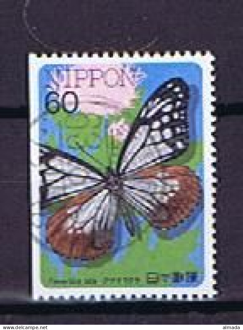 Japan 1987: Michel 1714D Booklet Stamp Used, Gestempelt - Gebraucht