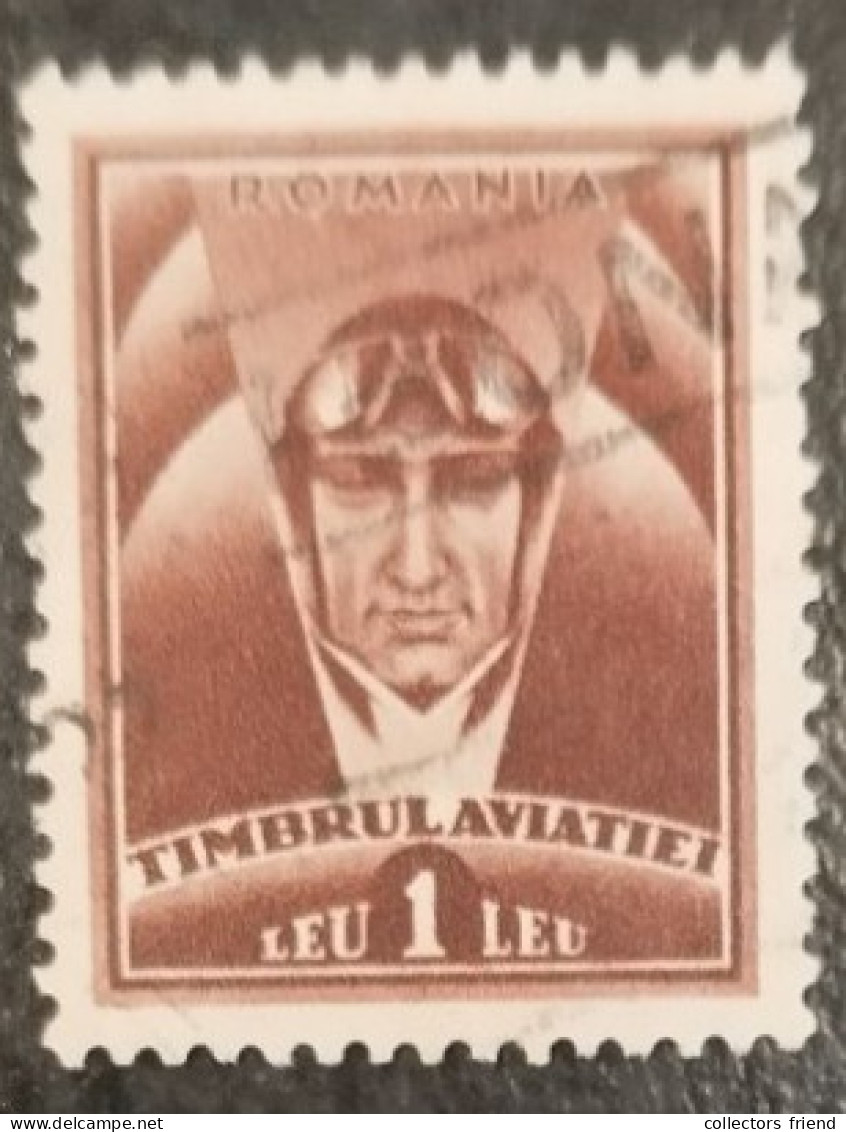 Romania Romana Rumänien - Aviation Stamps, Airmail - 1932 - Timbrul Aviatiei - Used - Fiscaux