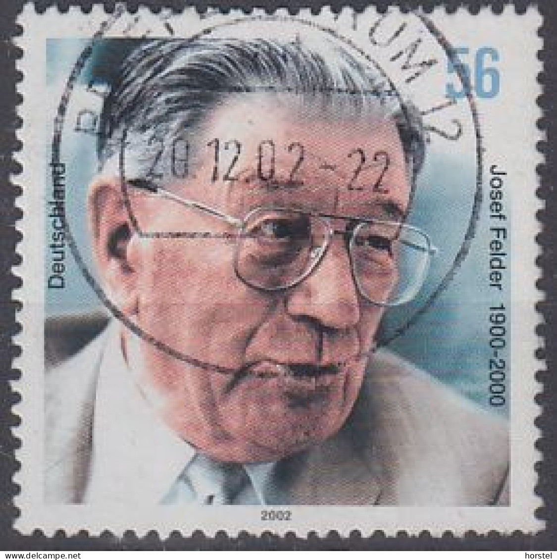 Deutschland Mi.Nr.2273 Josef Felder - Politiker - Used Stamps