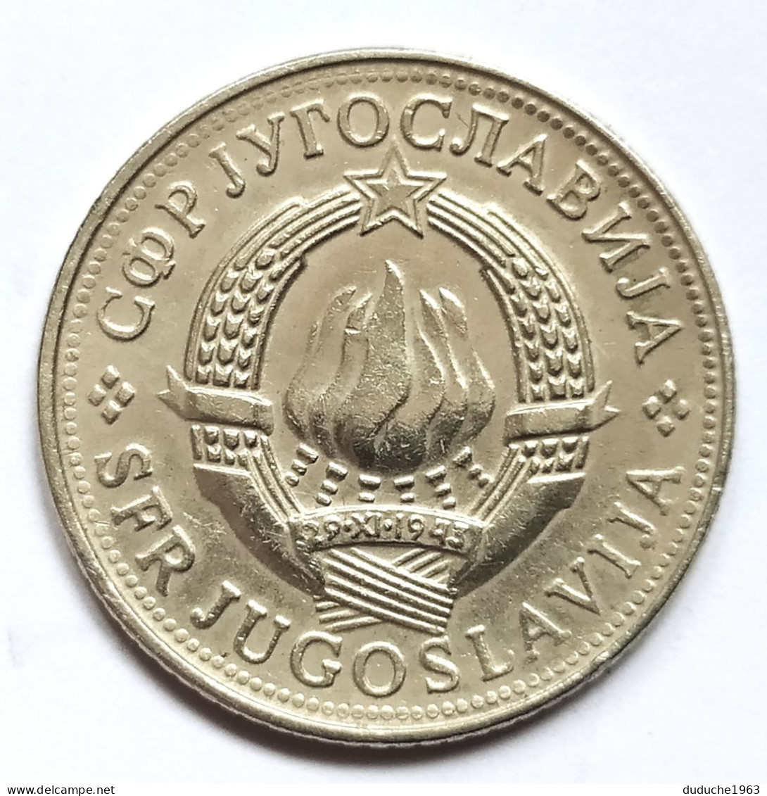 Yougoslavie - 5 Dinar 1981 - Yugoslavia