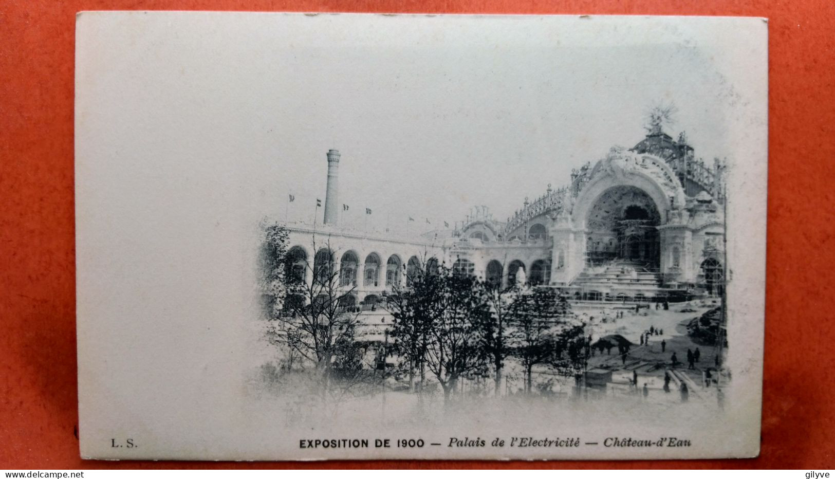 CPA (75) Exposition Universelle De Paris.1900. Palais De L'électricité..  (7A.520) - Expositions