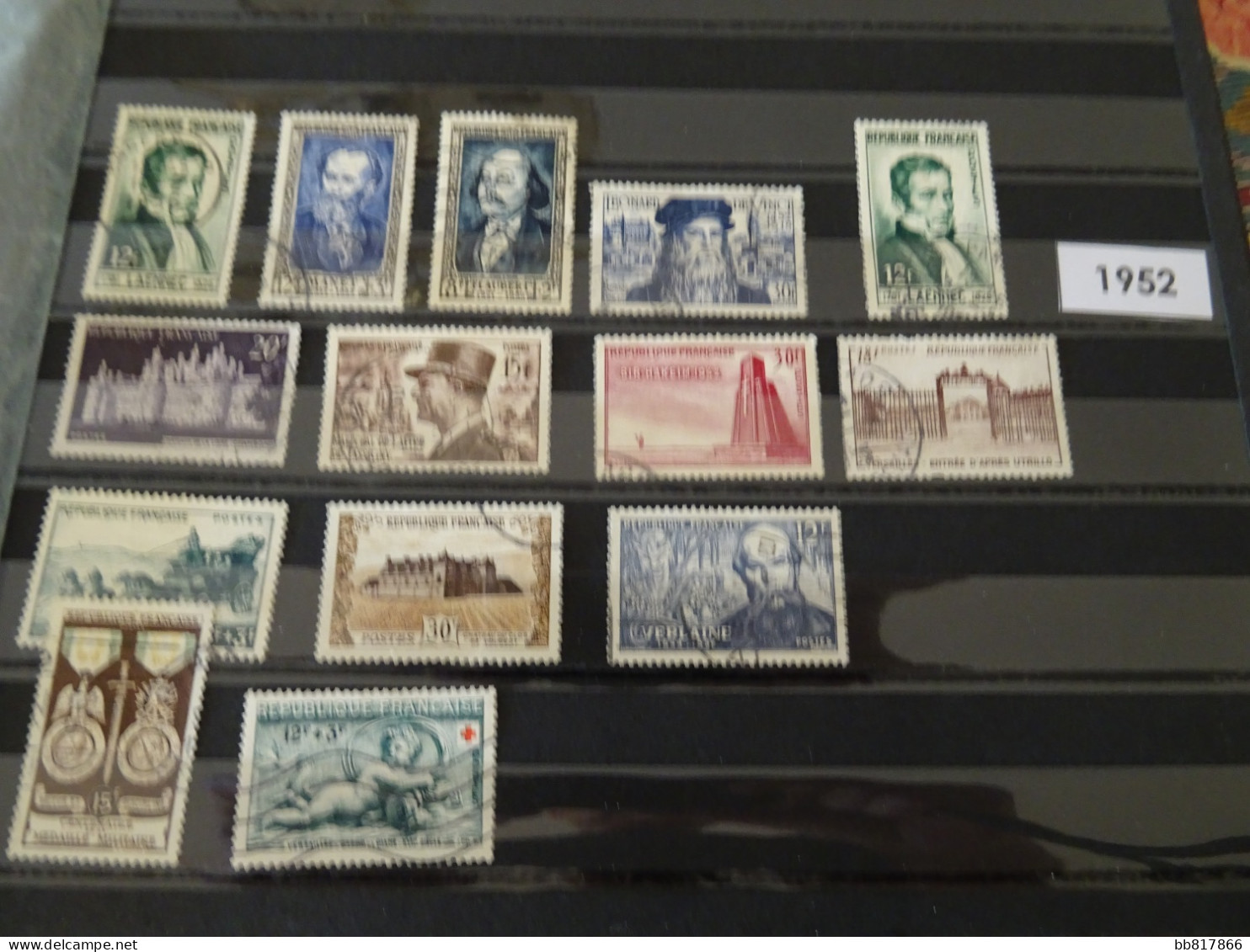 Lot Oblitérés 1952 - Used Stamps