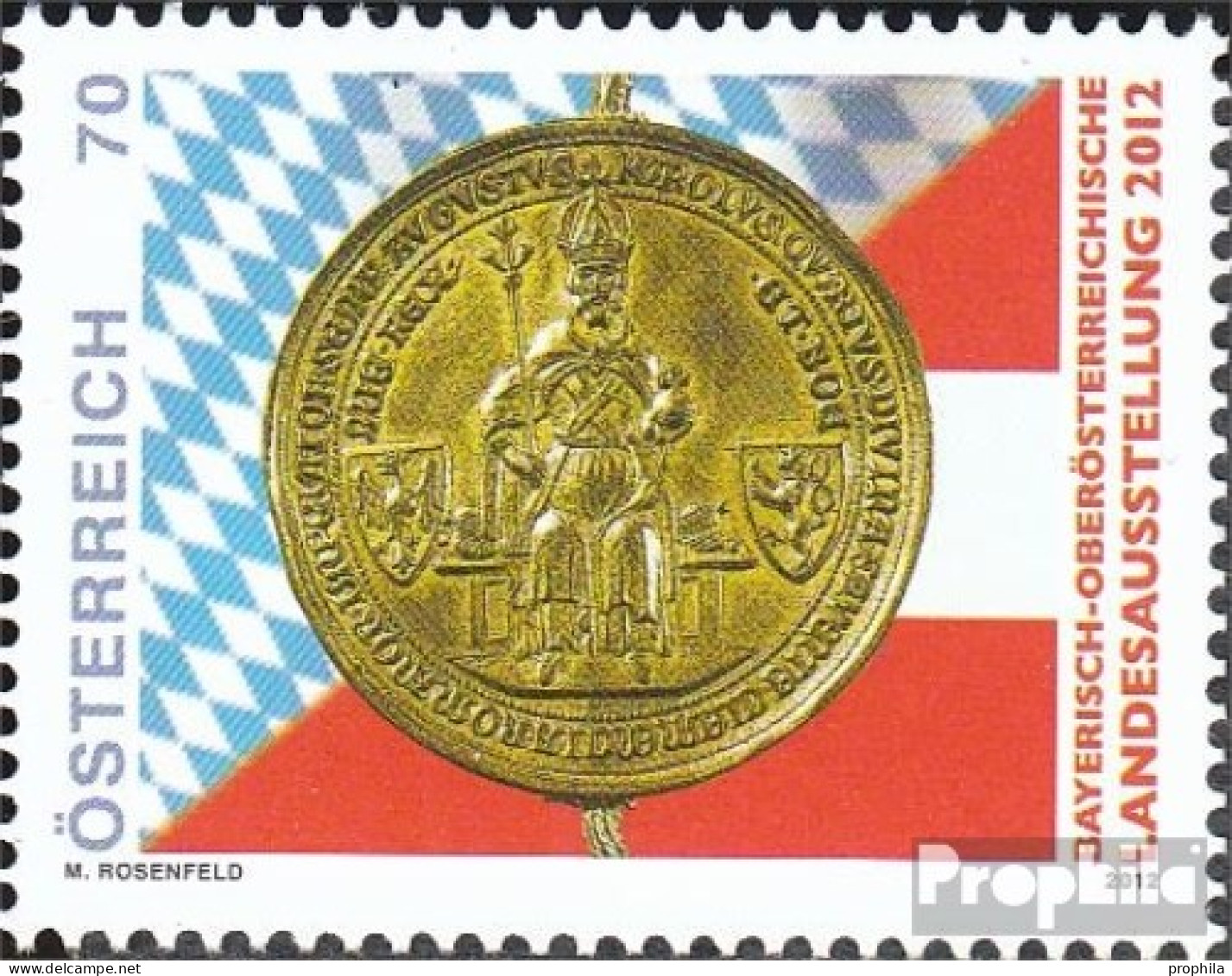Österreich 2989 (kompl.Ausg.) Postfrisch 2012 Ausstellung - Unused Stamps