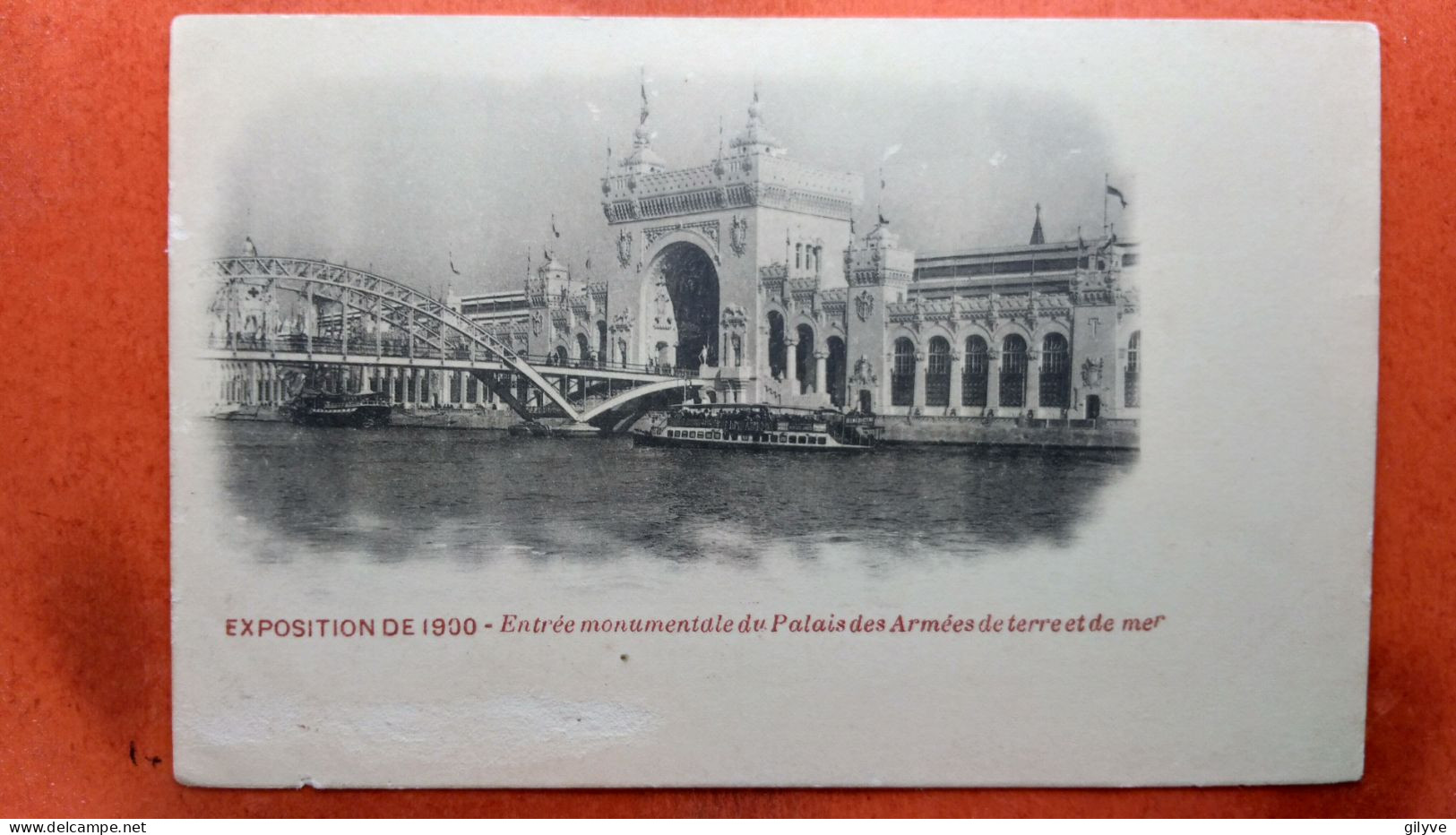 CPA (75) Exposition Universelle De Paris.1900. Palais Des Armées.  (7A.522) - Tentoonstellingen