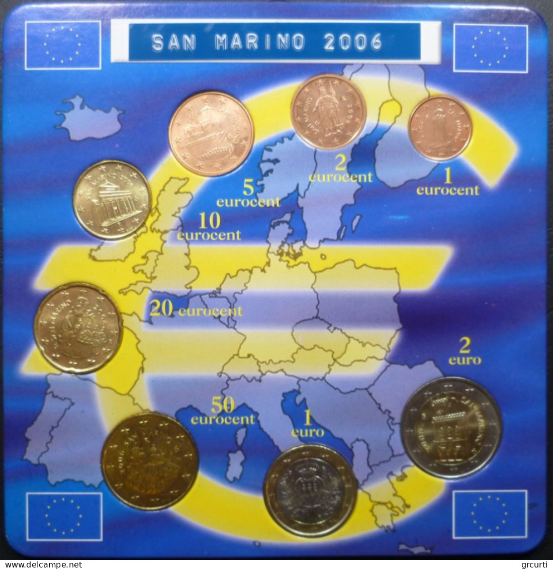 San Marino - Serie 2006 - In Cartoncino Non Ufficiale - San Marino