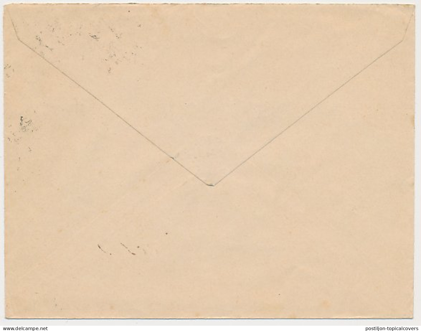 Envelop G. 8 A Weesp - Gorinchem 1900 - Postwaardestukken