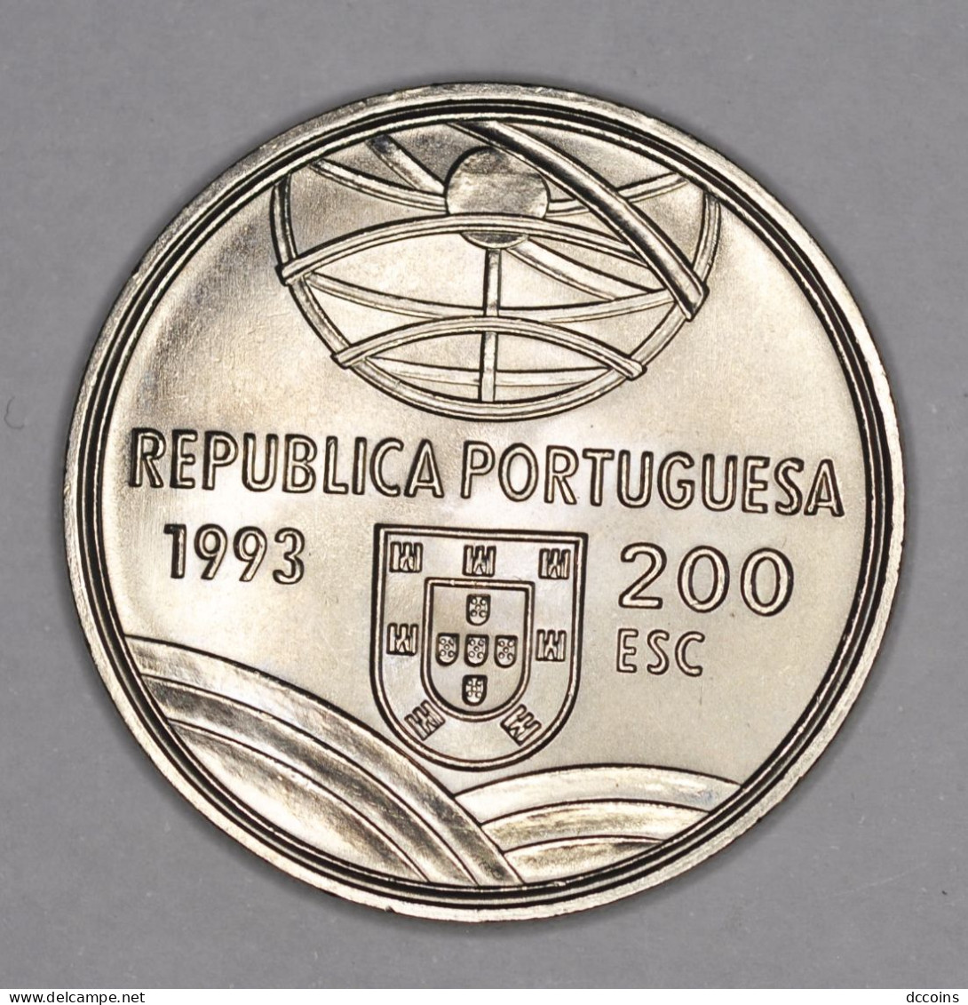 Golden Age Of Portuguese Discoveries  4ª Serie 200  Esc. Espingarda  Year 1993 - Portugal