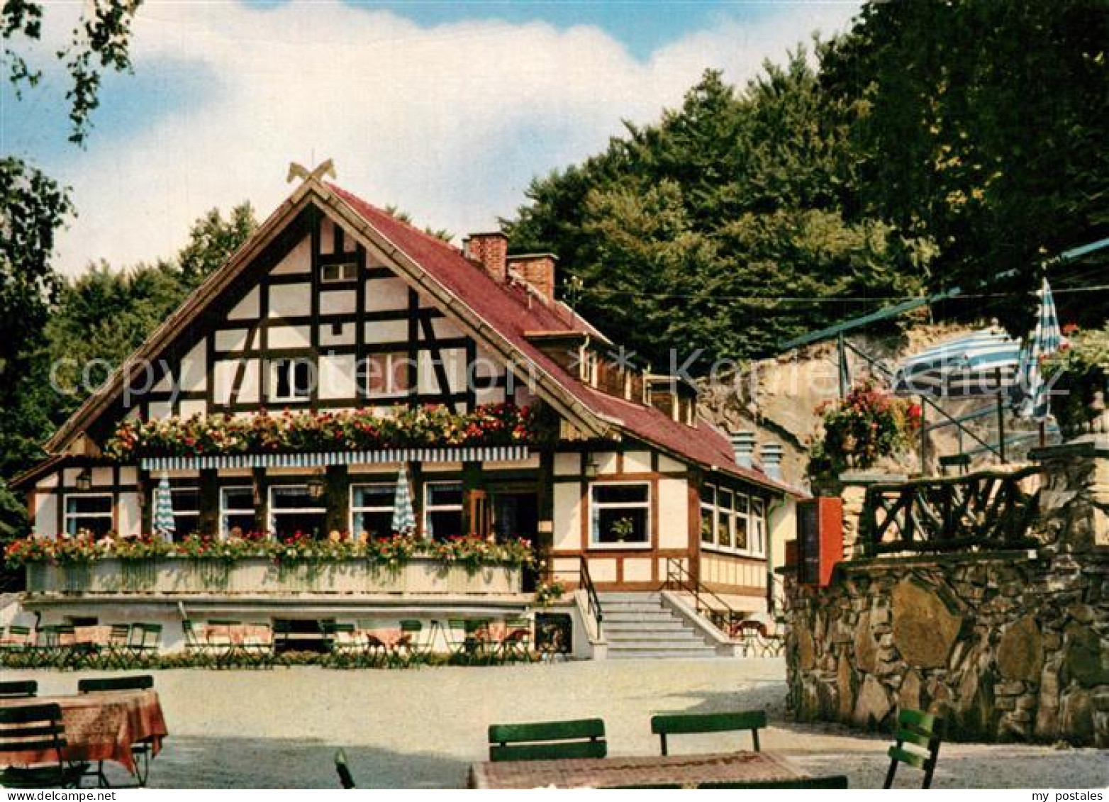 73608732 Rettershof Klostergut Rettershof Mit Cafe Restaurant Zum Froehlichen La - Kelkheim