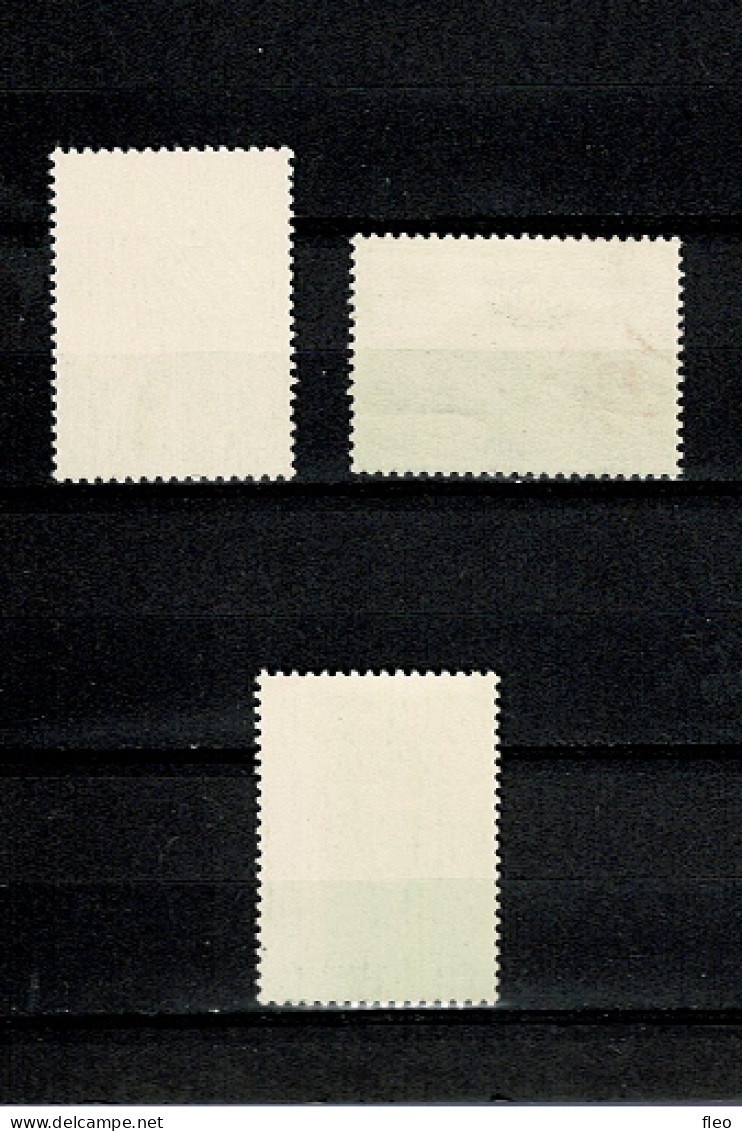 1951 860/862 ** Breendonk - Unused Stamps