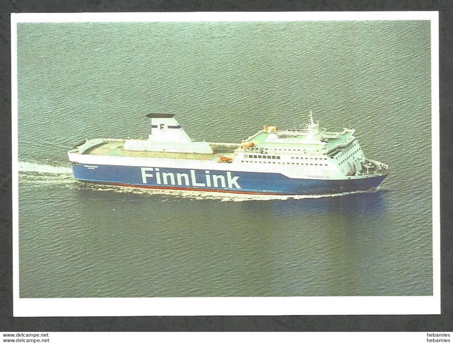 Ro-ro Passanger Ferry M/S FINNARROW - FINNLINES Shipping Company - - Commerce