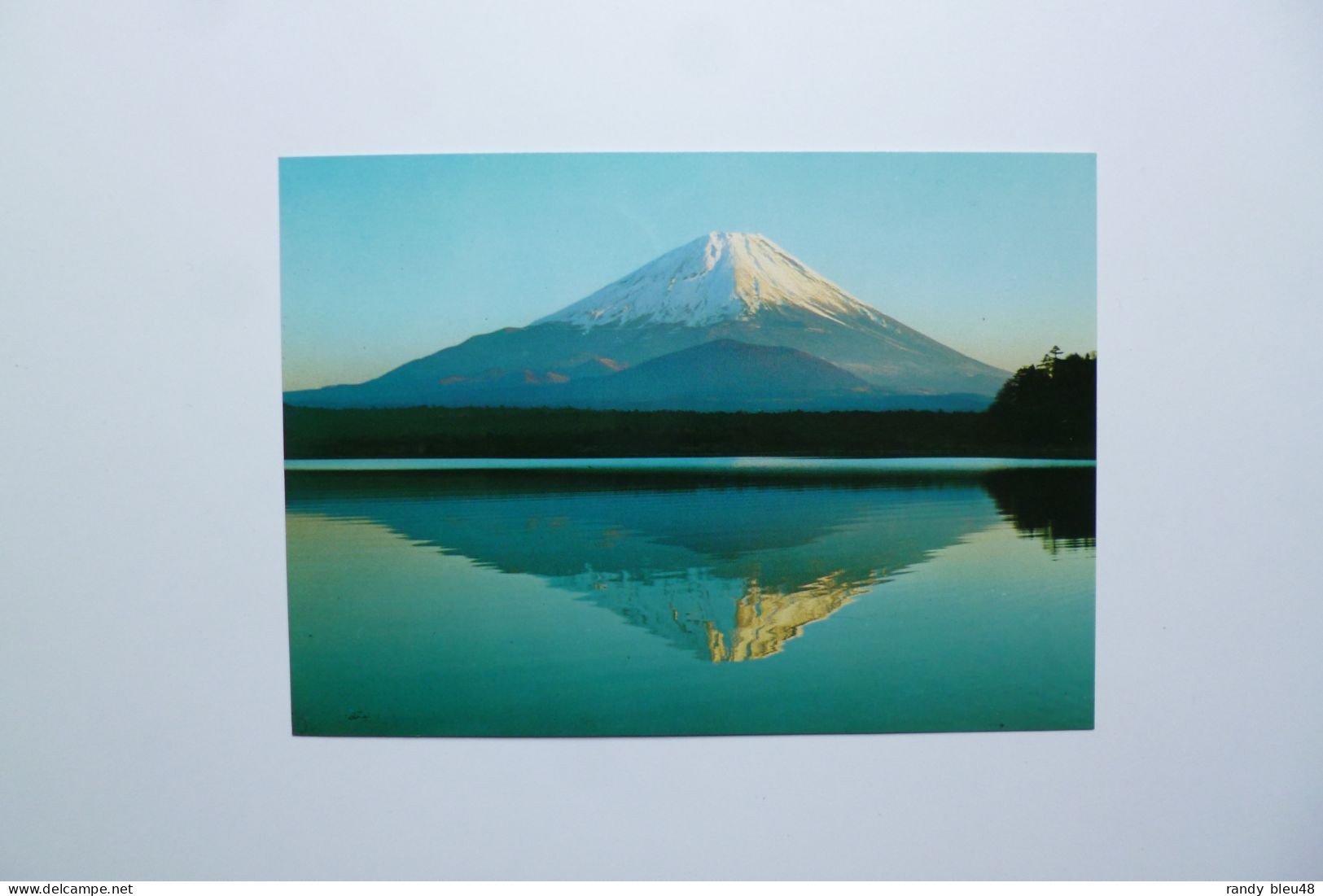 MT FUJI And AOKIGAHARA Forest From Lake Shoji  -  CHINA  -  CHINE - China