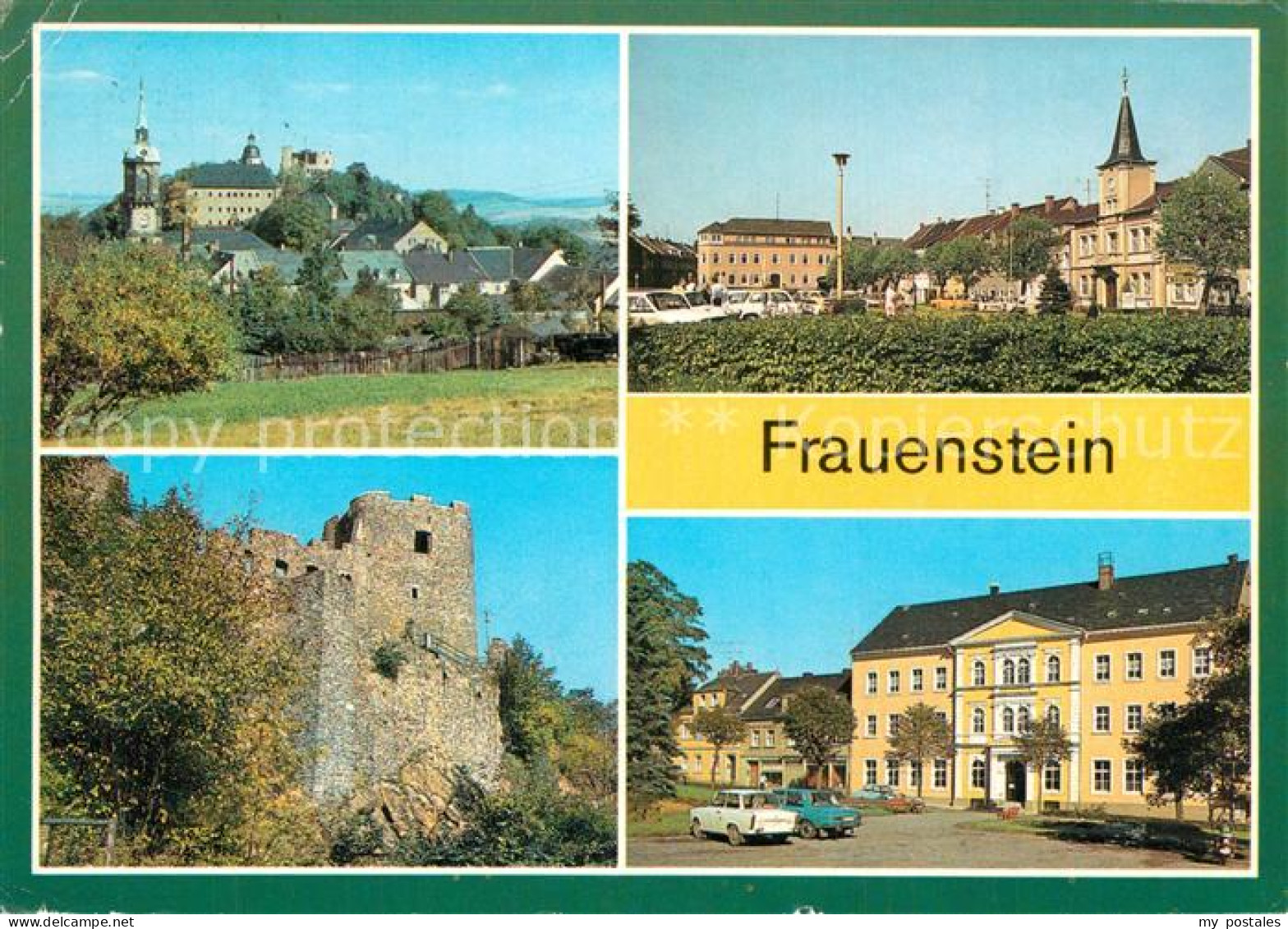 73608716 Frauenstein Brand-Erbisdorf Schloss Und Burgruine Markt Polytechn Obers - Brand-Erbisdorf