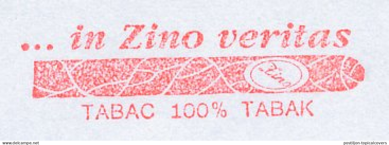 Meter Cut Belgium 2005 Cigar - Zino Veritas - Tabac