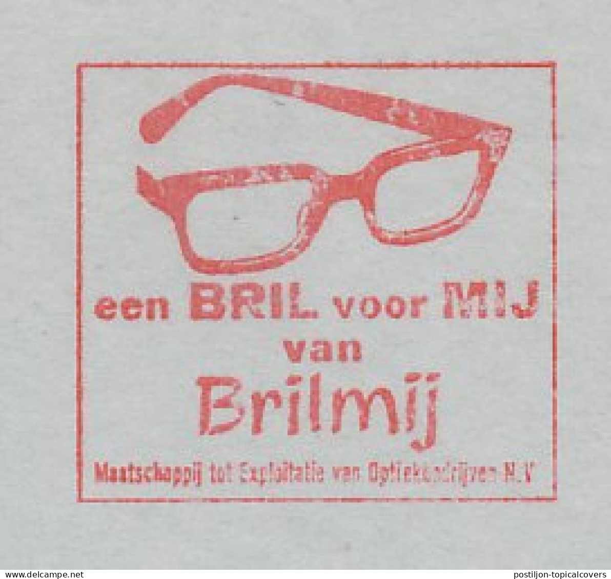Meter Cut Netherlands 1969 Glasses - Sonstige & Ohne Zuordnung