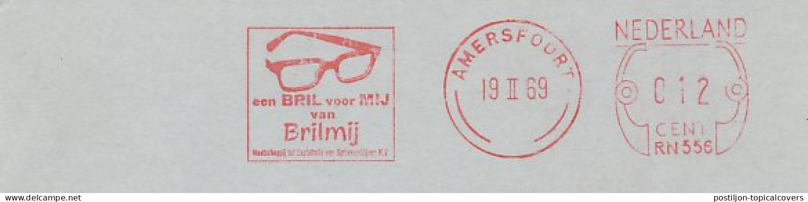 Meter Cut Netherlands 1969 Glasses - Otros & Sin Clasificación