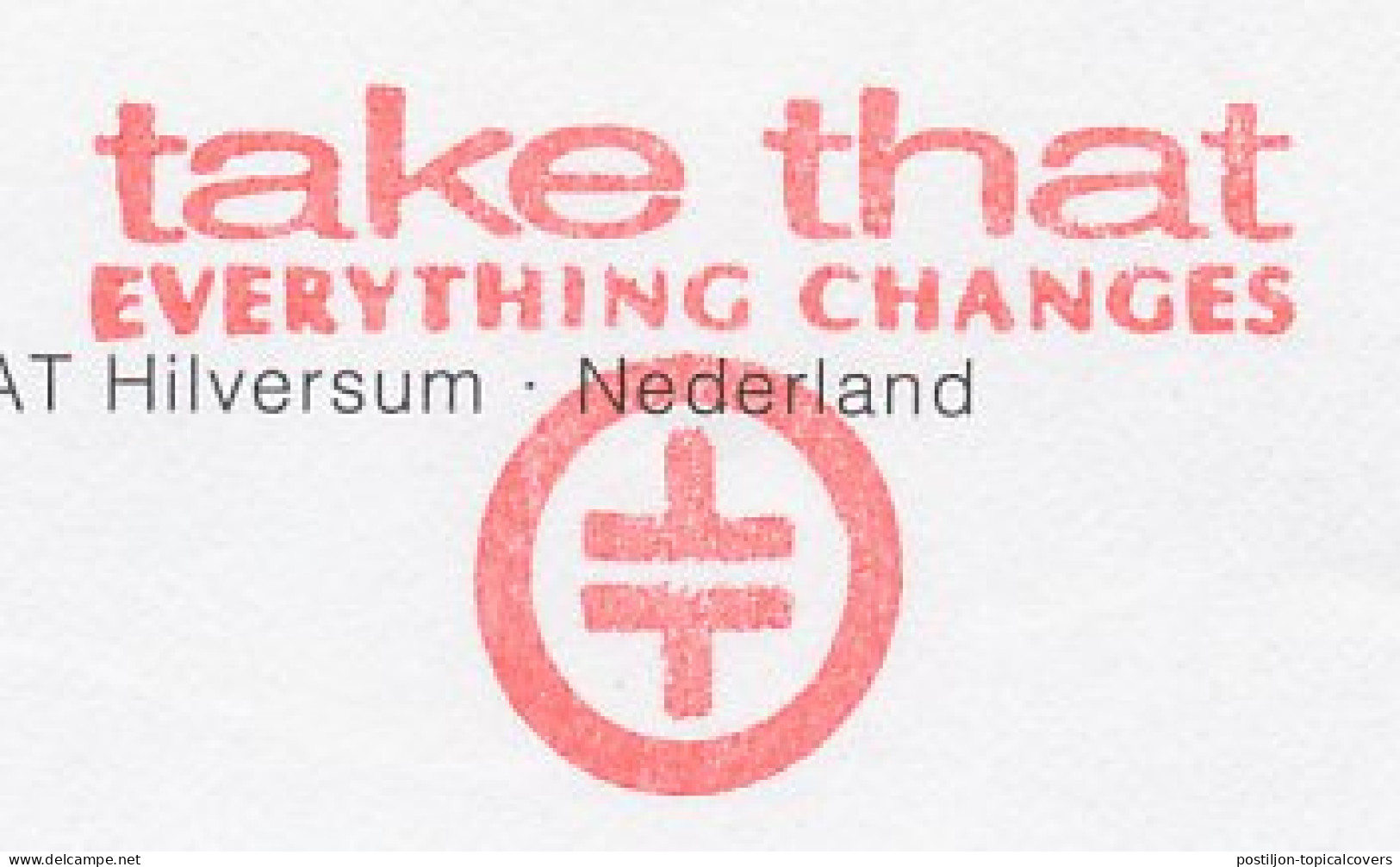 Meter Cut Netherlands 1994 Take That - Album - Everything Changes - Musique