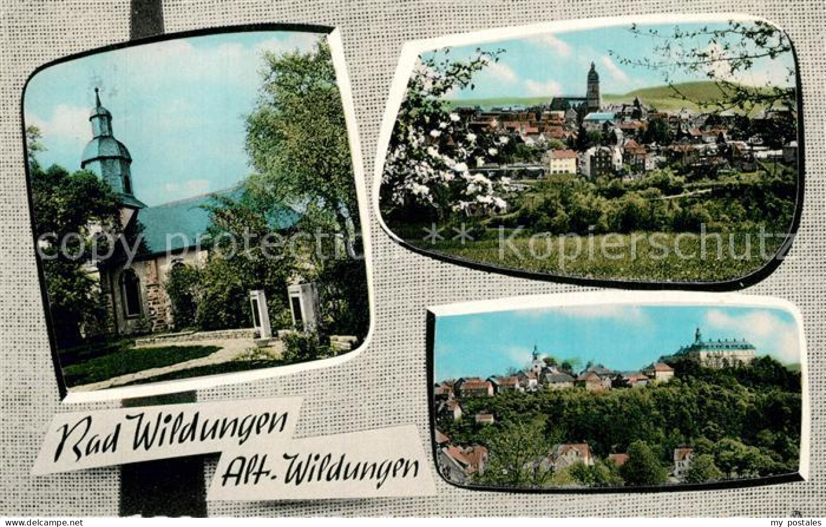 73608700 Bad Wildungen Kirche Panorama Alt Wildungen Bad Wildungen - Bad Wildungen