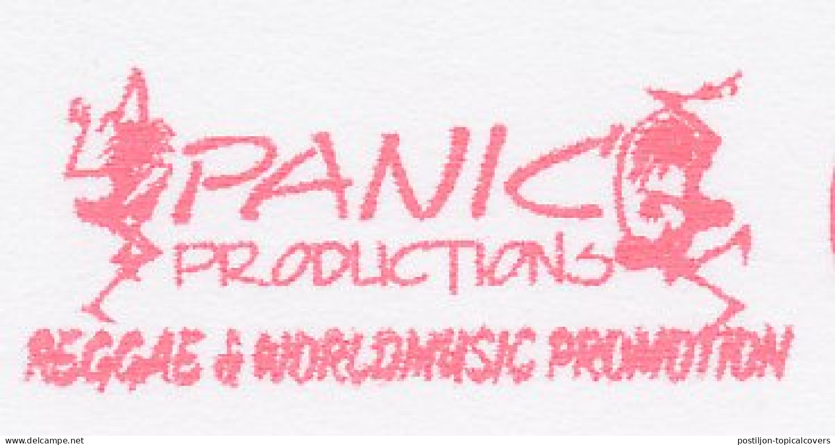 Meter Proof / Test Strip FRAMA Supplier Netherlands Panic Productions - Reggae World Music Promotion - Musique