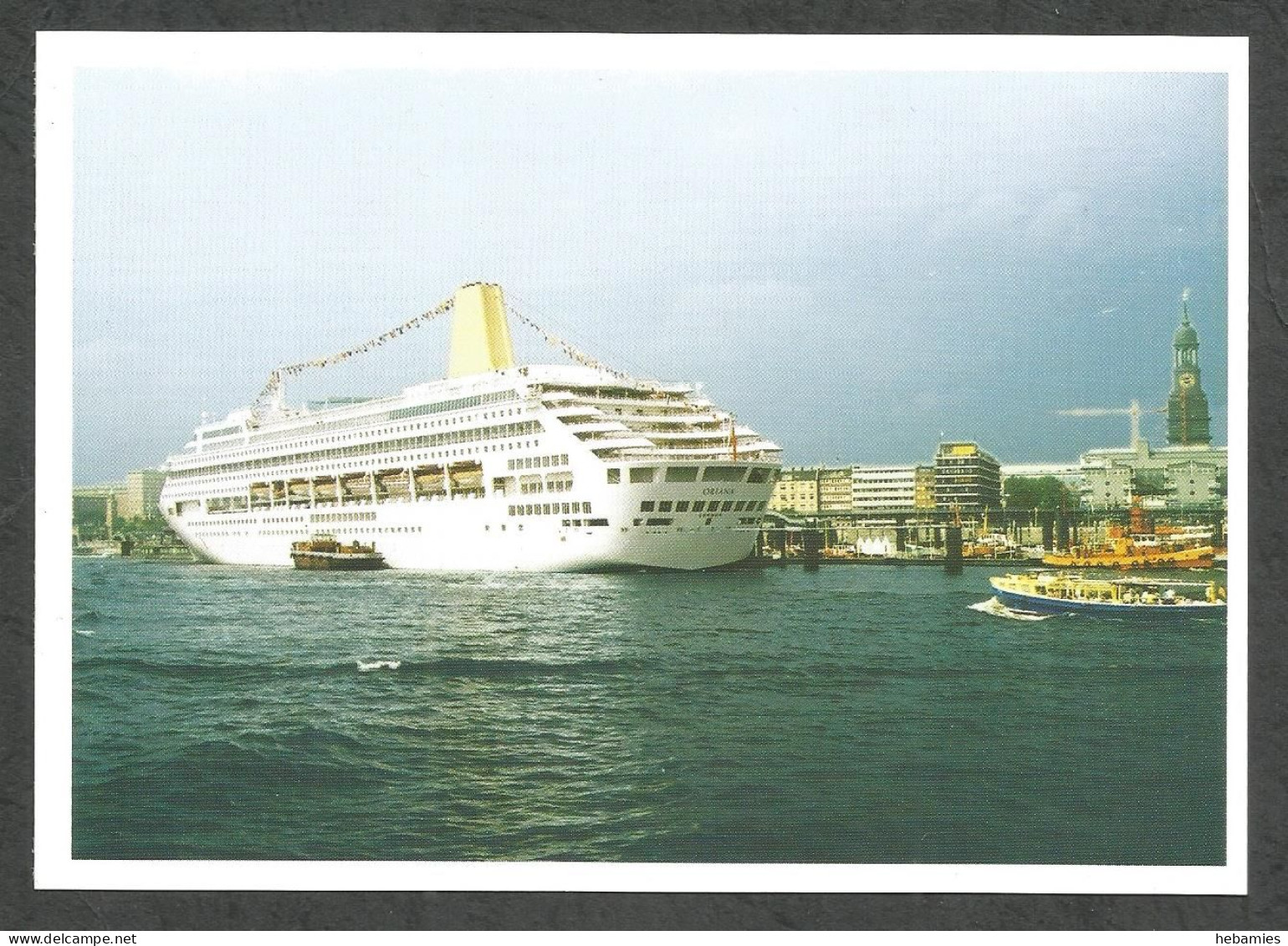 Cruise Liner M/S ORIANA - P & O CRUISES Shipping Company - - Transbordadores