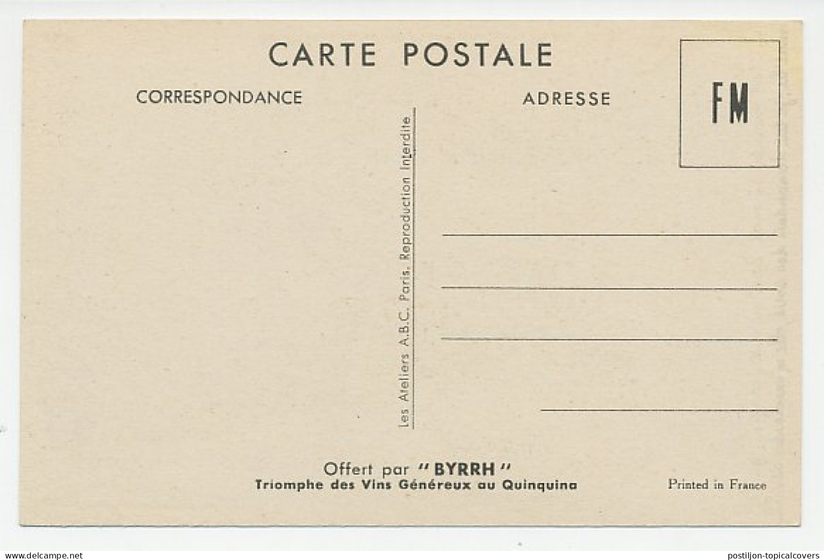 Military Service Card France Soldiers - Asked For Money - Got Underwear - WWII - WW2