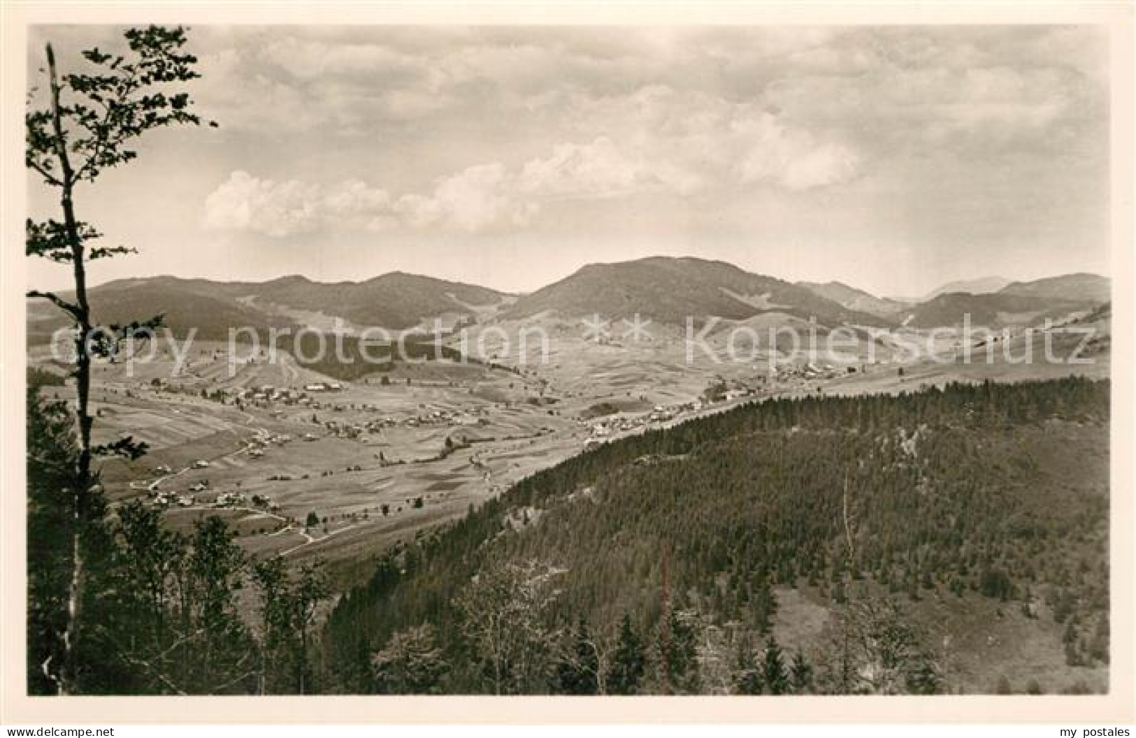 73608513 Bernau Schwarzwald Landschaftspanorama Mit Blick Zum Belchen Bernau Sch - Bernau