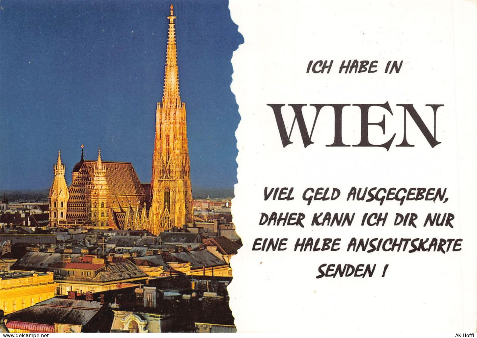 Wien - Der Stephansdom - Humor - Kerken