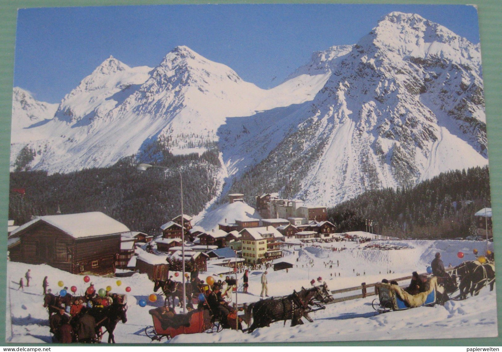 Arosa (GR)  - Inner-Arosa Mit Schlittenfahrt 1800m - Arosa