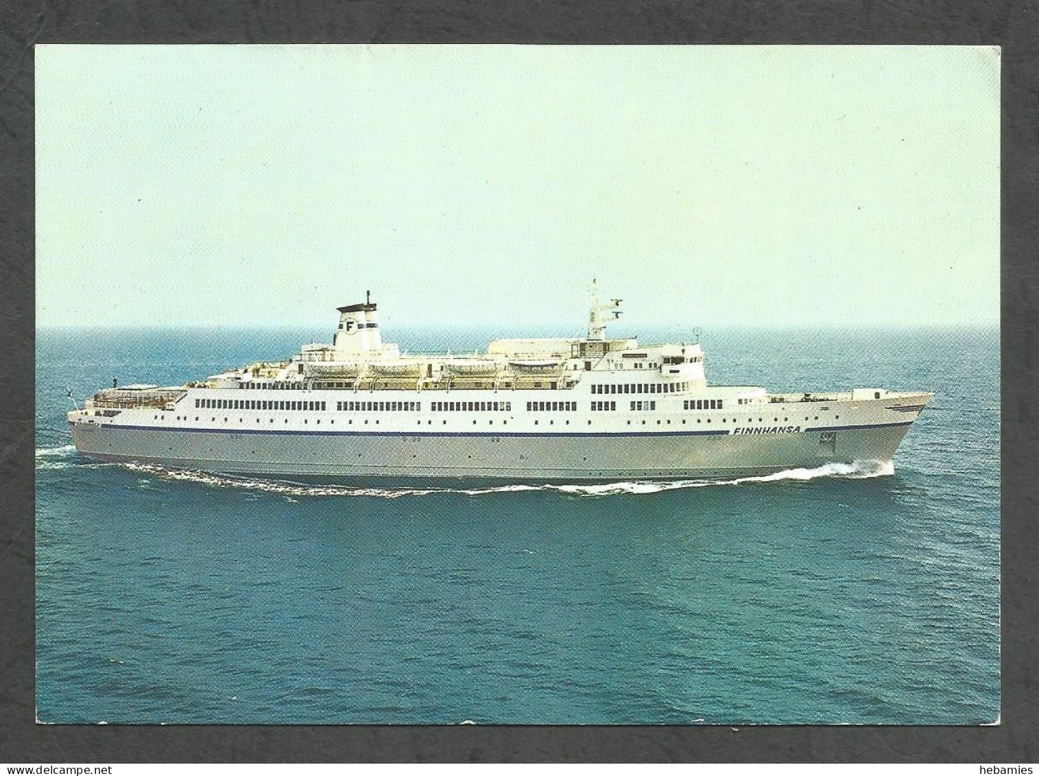 Cruise Liner M/S FINNHANSA - FINNLINES Shipping Company - - Traghetti