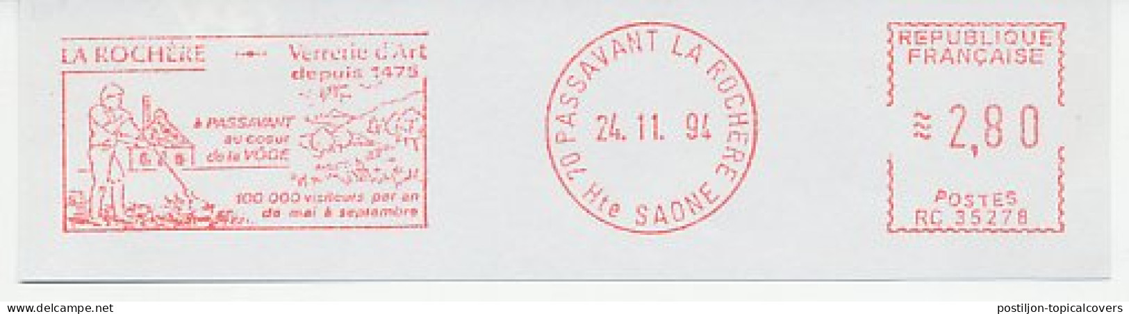 Meter Cut France 1994 Glassblower - Andere & Zonder Classificatie