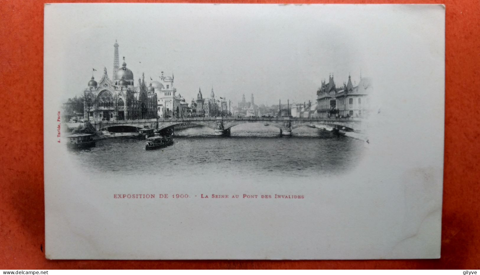 CPA (75) Exposition Universelle De Paris.1900. La Seine Au Pont Des Invalides (7A.530) - Exhibitions