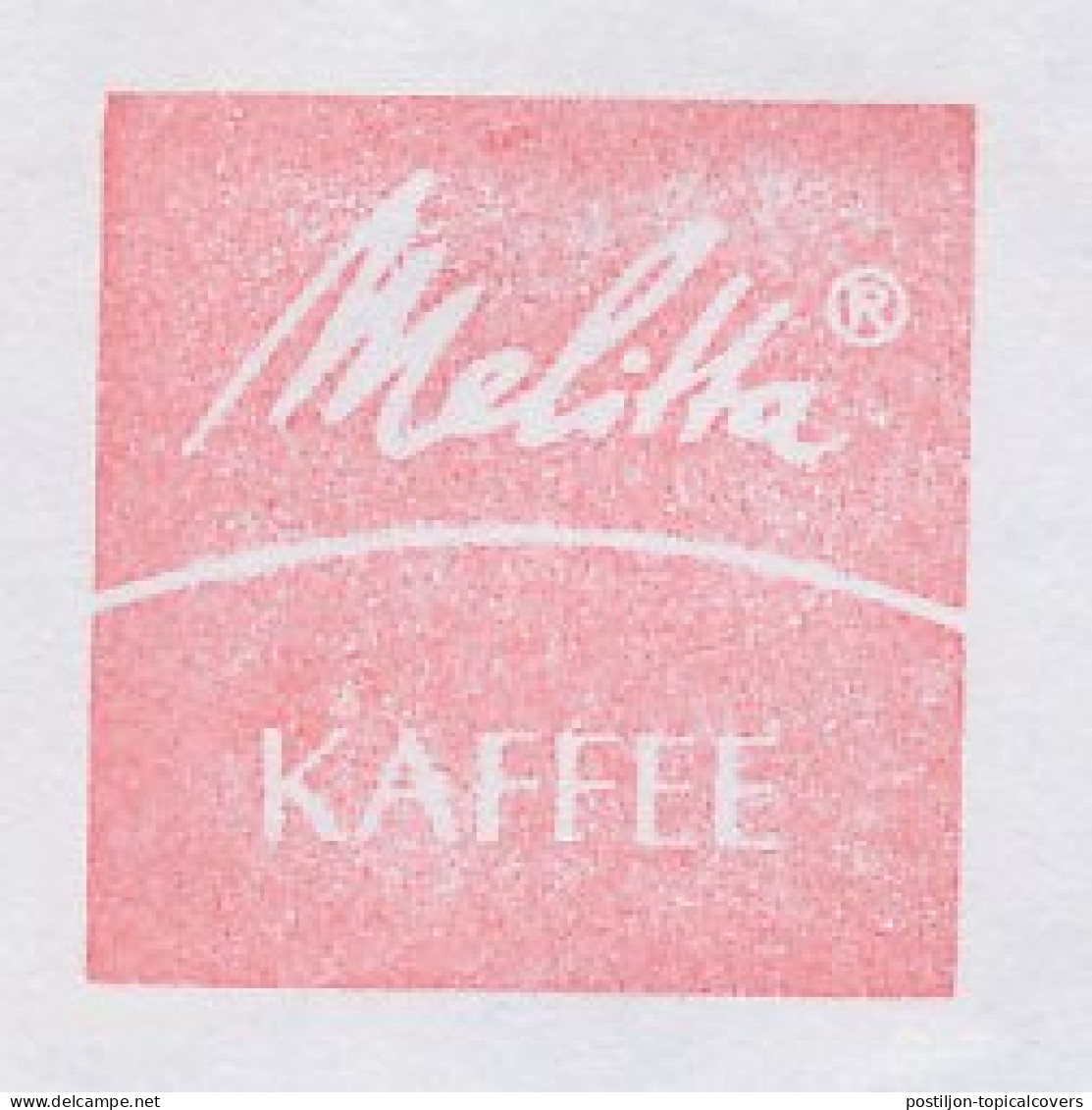 Meter Cover Germany 1998 Coffee - Melitta - Other & Unclassified