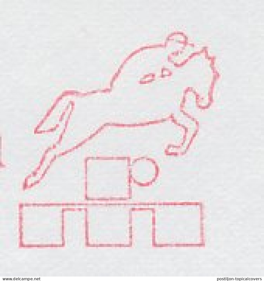 Meter Cut Netherlands 1989 Horse Jumping - Hippisme