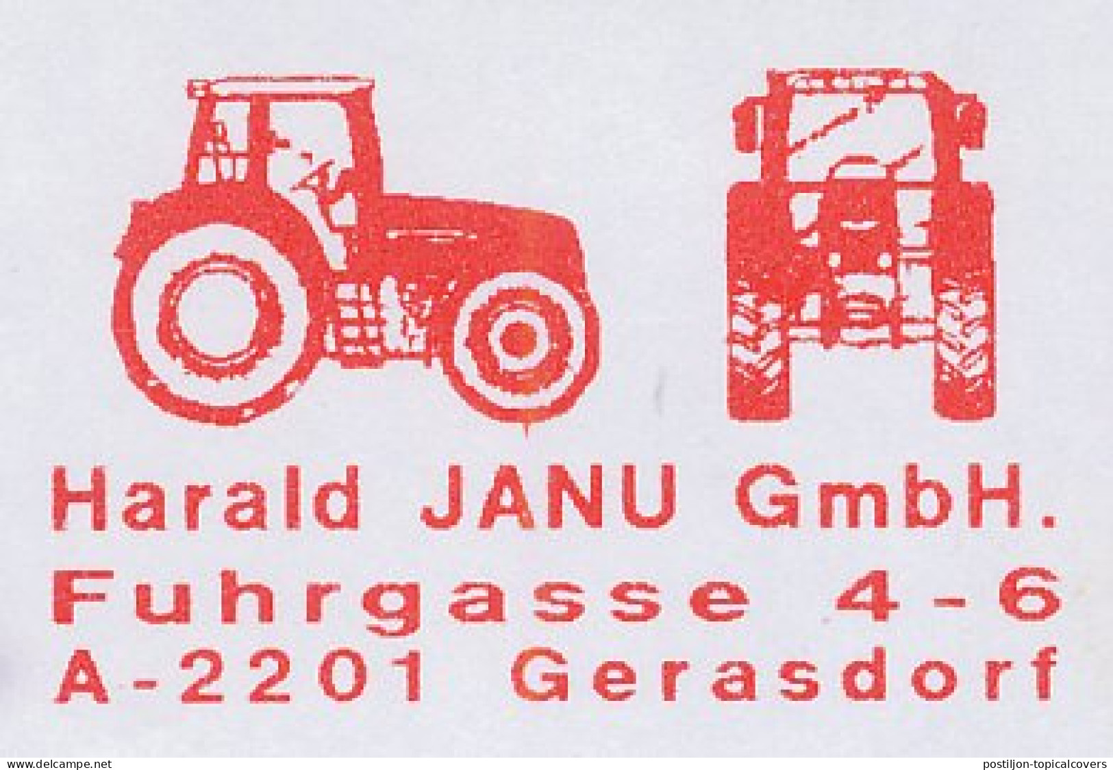 Meter Cut Austria 2000 Tractor - Landwirtschaft