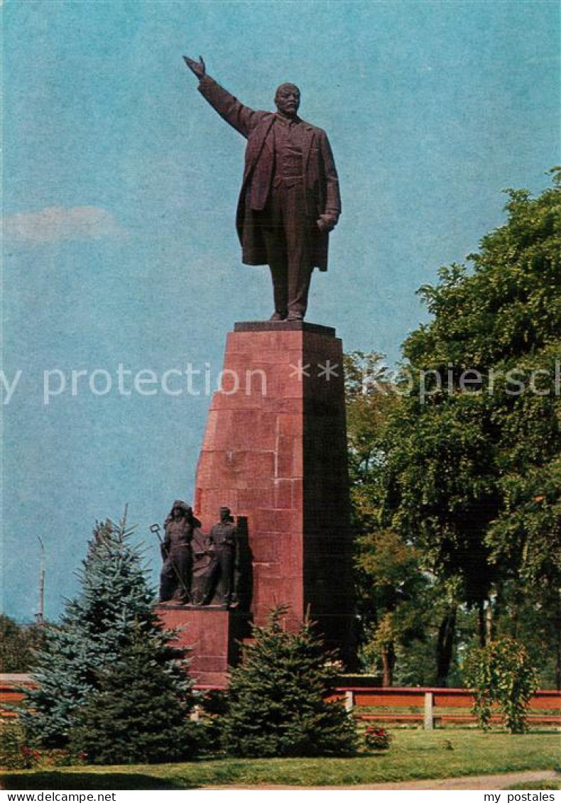 73608426 Zaporizhzhya Lenin Denkmal Zaporizhzhya - Ukraine