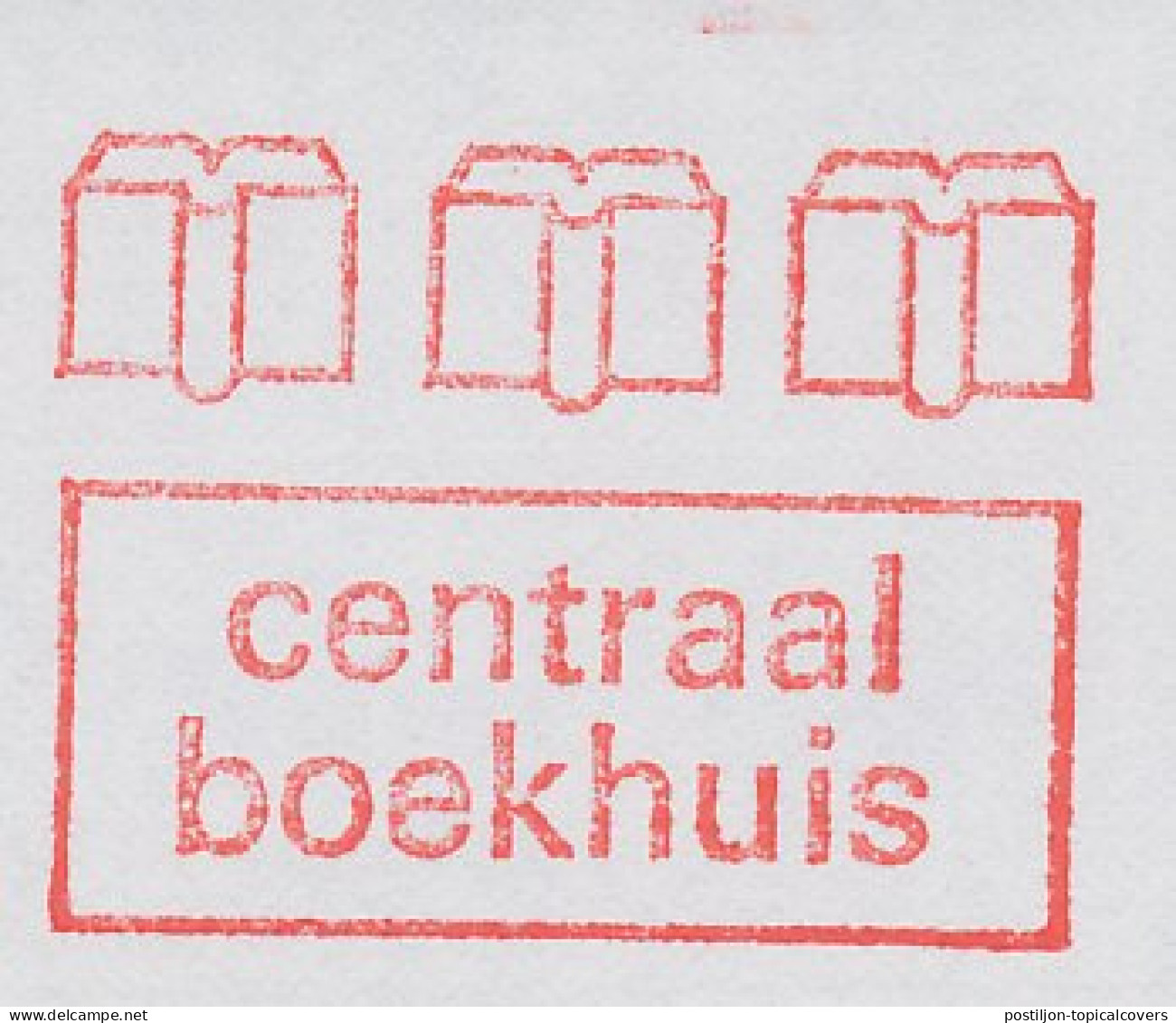 Meter Cut Netherlands 1985 Central Book House - Unclassified