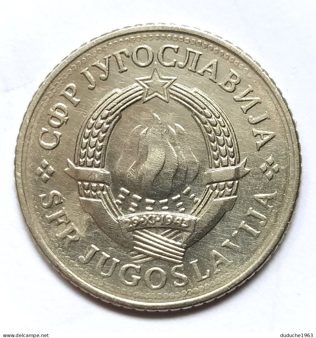 Yougoslavie - 2 Dinar 1980 - Yugoslavia