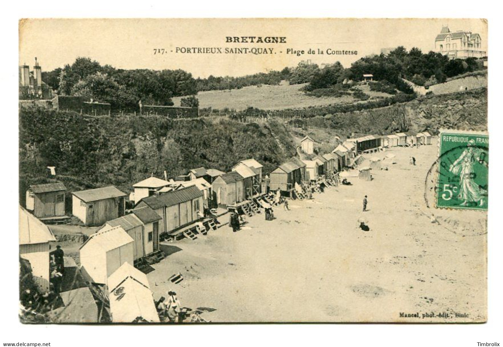 SAINT-QUAY-PORTRIEUX (22) - Plage De La Comtesse - BRETAGNE - Saint-Quay-Portrieux