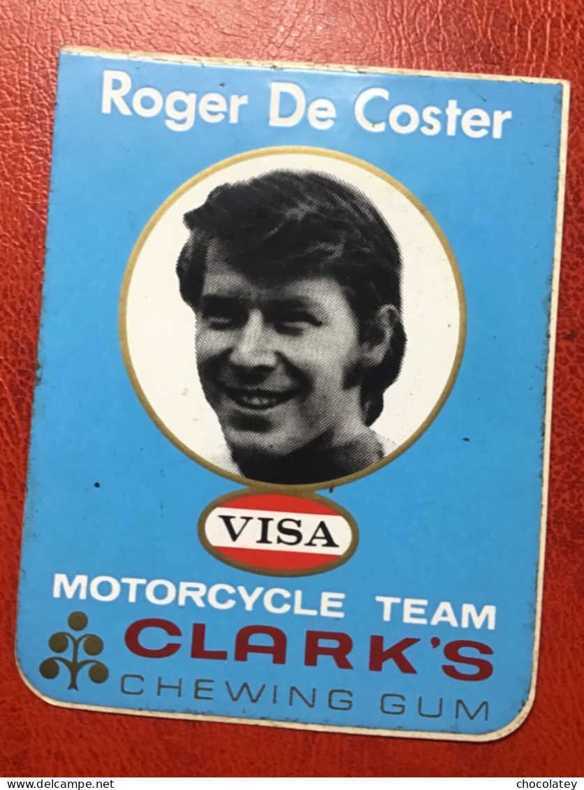 Roger De Coster Motorcycle Team - Adesivi