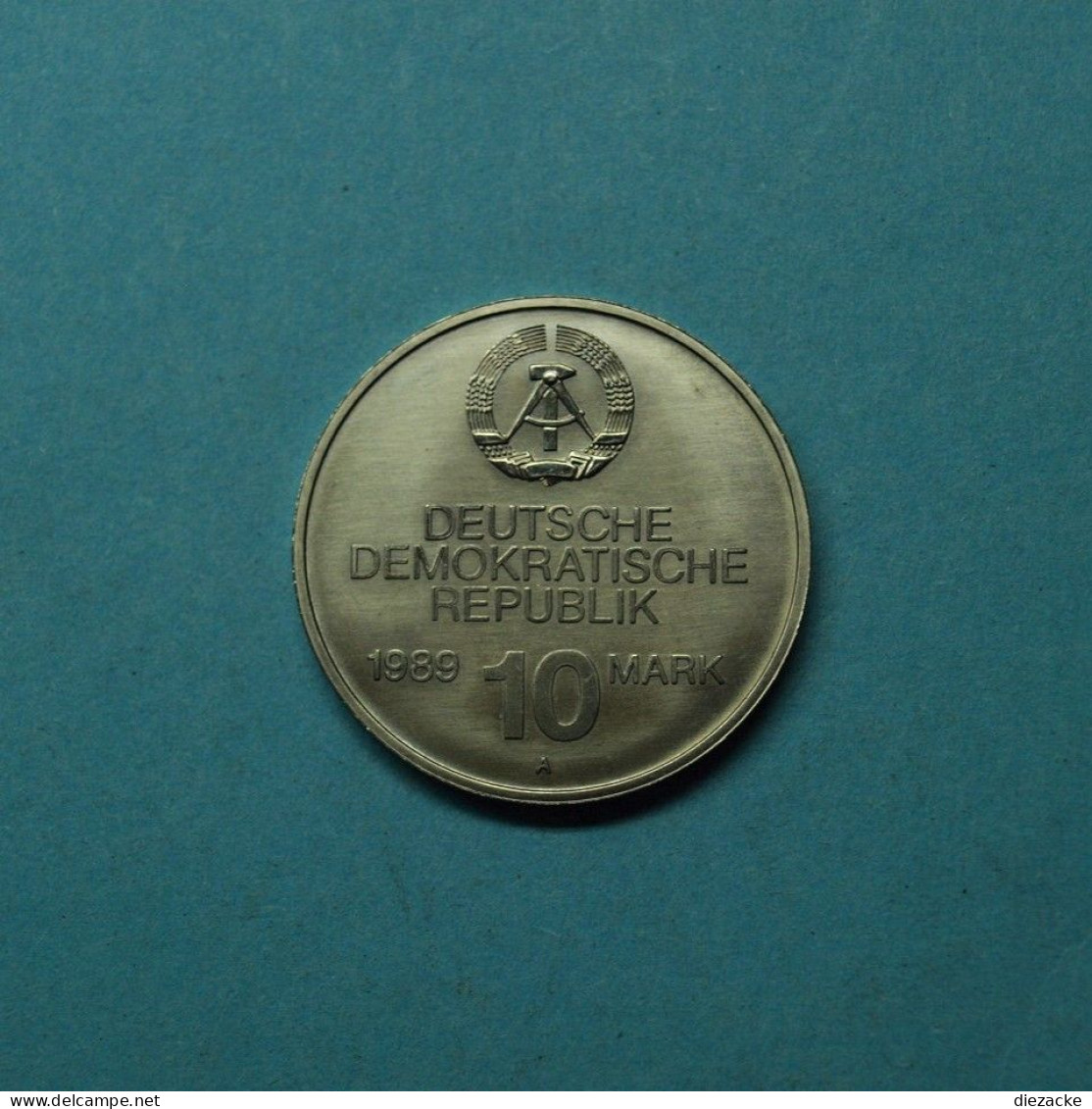 DDR 1989 10 Mark 40 Jahre RGW Moskau ST (M5397 - Sonstige & Ohne Zuordnung