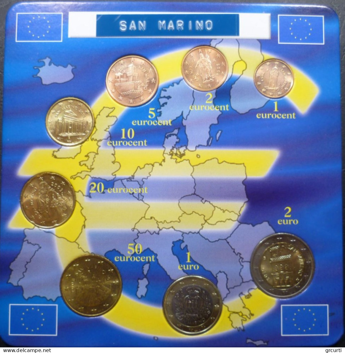 San Marino - Serie Anni Misti - In Cartoncino Non Ufficiale - San Marino